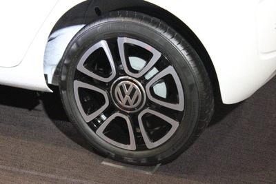 【VW up! 発表】国産スモールカーユーザーに積極的にアプローチ 画像