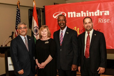 インドのマヒンドラ、米国初のテクニカルセンターを開設 画像