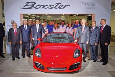 ポルシェCEO、「新車販売は5‐10%減少」…2013年予想 画像