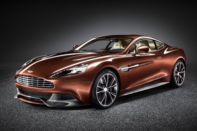 【アストンマーチン ヴァンキッシュ 新型発表】V12搭載の新型フラッグシップ登場 画像