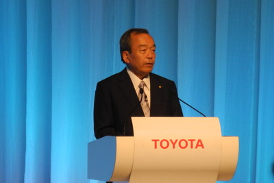 【トヨタ 環境技術発表】内山田副会長「ディーゼルエンジンも世界トップクラス」 画像