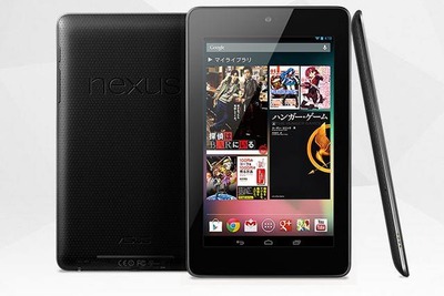 Google、Android 4.1搭載7型タブレット「Nexus 7」を国内販売開始 画像