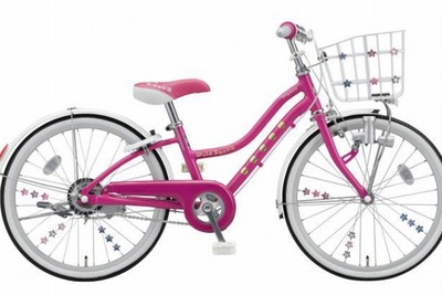 ブリヂストン、大人に恋するキラキラ自転車を発売…女子小学生向け 画像