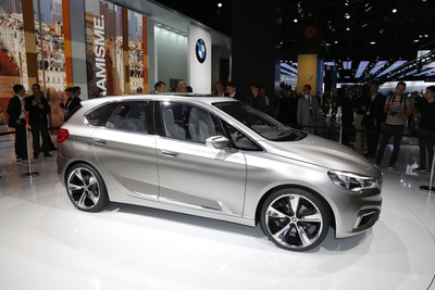 【パリモーターショー12】BMW アクティブ ツアラー…小型MPVで新市場開拓 画像
