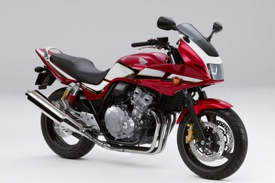 ホンダ CB400シリーズ 誕生20周年記念車を発売 画像