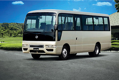 日産、シビリアンのディーゼル車をマイナーチェンジ 画像
