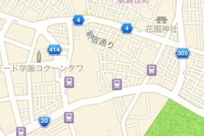 アップルCEOがマップの不出来で謝罪 画像