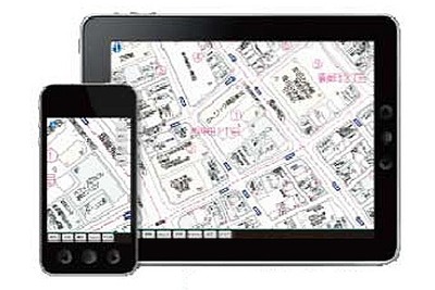ゼンリン、住宅地図ネット配信サービスの企業向けライセンス販売を開始 画像
