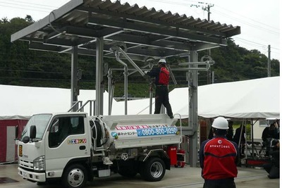 伊藤忠エネクス、宮城県に災害対応型石油配送センターを新設 画像