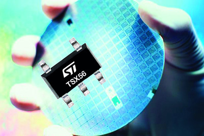 STマイクロ、新プロセスを採用した16V CMOSオペアンプを発表 画像