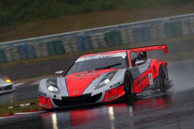 【SUPER GT 第7戦】最終戦を待たずしてチャンピオンが決定…GT500［写真蔵］ 画像