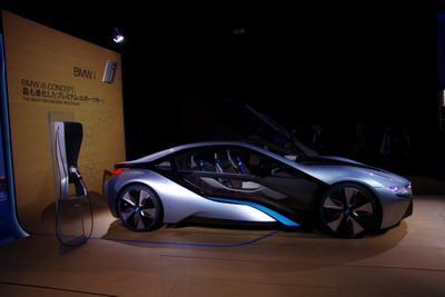 BMW i8デザイナー「世界で最も進化したスポーツカー」  画像