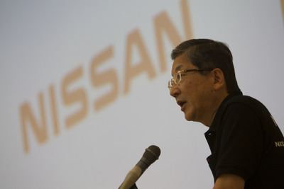【お台場学園祭2012】日産志賀COO、「デートにクルマ」の低回答に戸惑い 画像