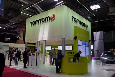 【パリモーターショー12】TomTom、スマホアプリでのプローブ交通情報に注力 画像