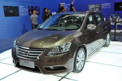 9月の日産中国新車販売、35.3％の大幅マイナス 画像