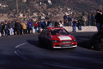 【三菱WRCヒストリー】2002年、屈辱的な結果に 画像