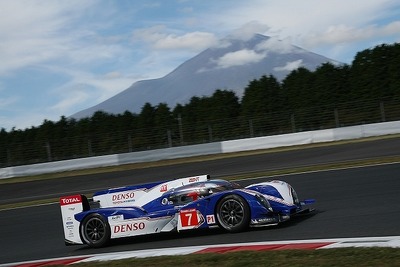 【WEC 第7戦 富士】13日より予選スタート、アウディ vs トヨタ、ハイブリッドの対決再び 画像