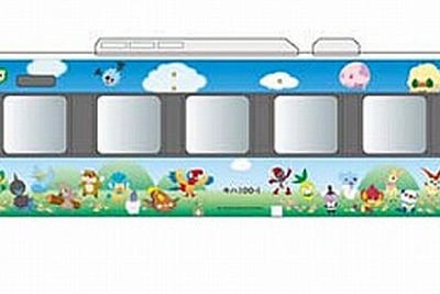 JR東日本、ポケモントレインで東北復興を支援…大船渡線で12月22日より 画像