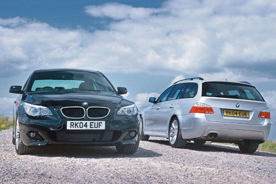 BMW 5シリーズにF1技術を採用したオプション 画像
