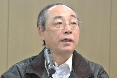 日野白井社長、中国での建機向けエンジン減産へ 画像