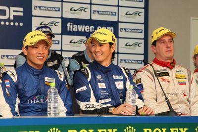 【WEC 第7戦 富士】もうひとりの日本人ウイナー、中野信治がLMP2クラス優勝  画像