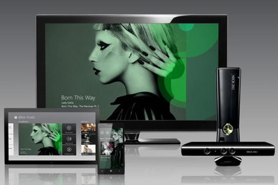 米マイクロソフトが音楽サービス「Xbox Music」発表  画像