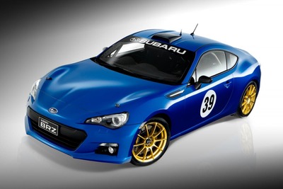 【シドニーモーターショー12】スバル BRZ、モータースポーツ用パッケージを現地発売 画像