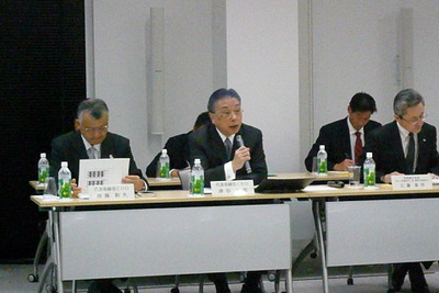 ブリヂストン津谷CEO「中国工場の生産は通常稼働」 画像