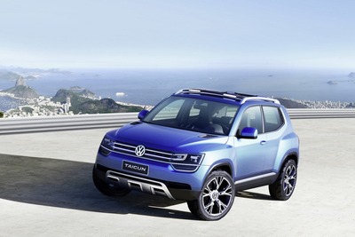 【サンパウロモーターショー12】VWティグアンに弟分、Taigun…小型SUVコンセプト 画像