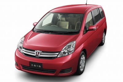 トヨタ アイシス に特別仕様車…インテリアの質感向上 画像