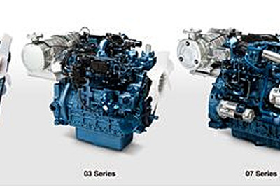クボタ、小型ディーゼルエンジンの第4次排出ガス規制適合認証を取得 画像