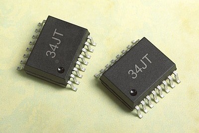 アバゴ、車載用高速フォトカプラと絶縁機能内蔵ICの新製品ファミリー3種を発表 画像