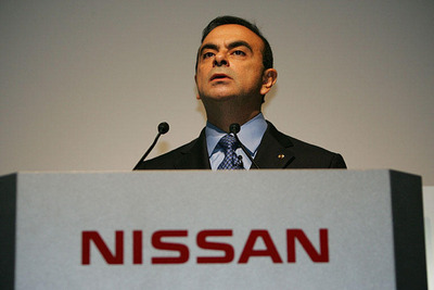 日産ゴーン氏、自動車の殿堂入り 画像