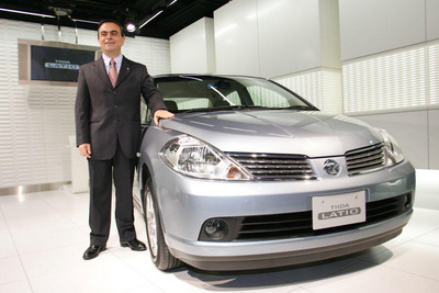 日産ゴーン社長、100万台より利益が重要 画像