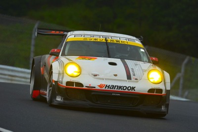【SUPER GT 最終戦】GT300、影山/藤井組ポルシェがポール獲得 画像