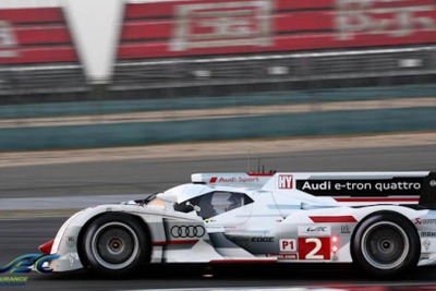 【WEC 最終戦】トヨタ、3度目のポールポジション獲得 画像