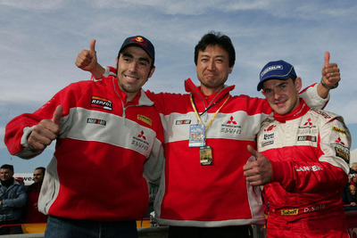 【三菱WRC】スペインの英雄…こんどは4輪で 画像