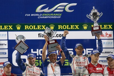 【WEC 最終戦】トヨタ2連勝…デビューシーズンは3勝 画像