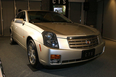 キャデラックシリーズ2005年モデルを発表 画像
