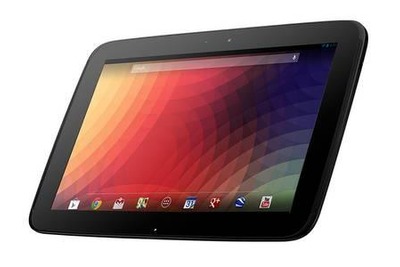 Google、Nexus 10 発売…Android 4.2搭載 画像