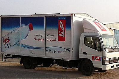 三菱ふそう、中東地域で飲料水メーカーからトラックを大口受注 画像