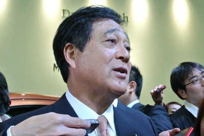 三菱益子社長、中国は「今年度中は楽観できない」 画像