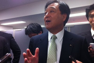 三菱益子社長、自動車2税の廃止要求「いつまでも議論だけしていてはいけない」 画像