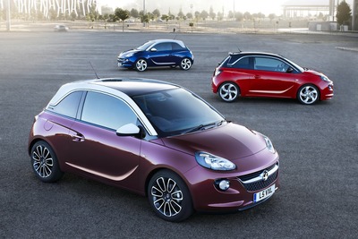 GM、欧州事業の再生計画を発表…オペルに新型車を積極投入 画像
