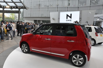 【ホンダ N-ONE 発売】シリーズの盤石化を図るN360直系モデル 画像