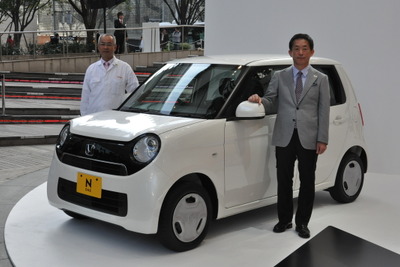 【ホンダ N-ONE 発売】「軽は走らない」という先入観を覆したい 画像