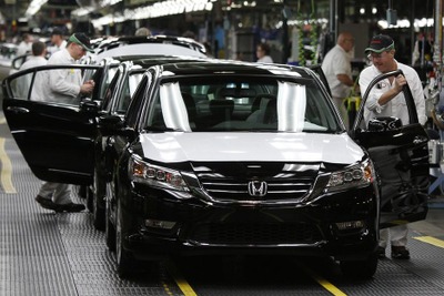 ホンダ、米オハイオ州の2工場へ160億円以上を投資 画像