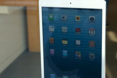 iPad mini 発売 画像