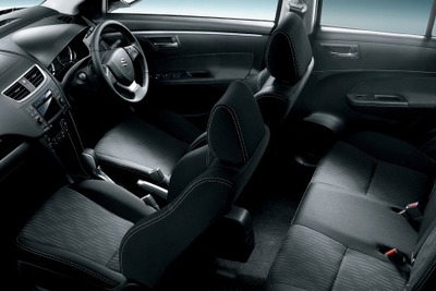 スズキ スイフト RS の一部仕様変更…クルーズコントロールなど装備 画像