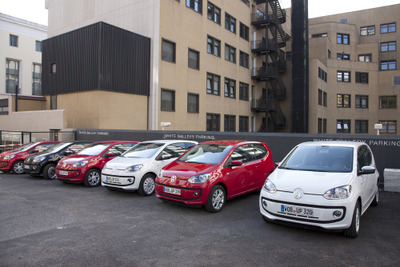 VWジャパン、10月の販売実績が7年ぶりに4000台を突破…up！ が好調  画像